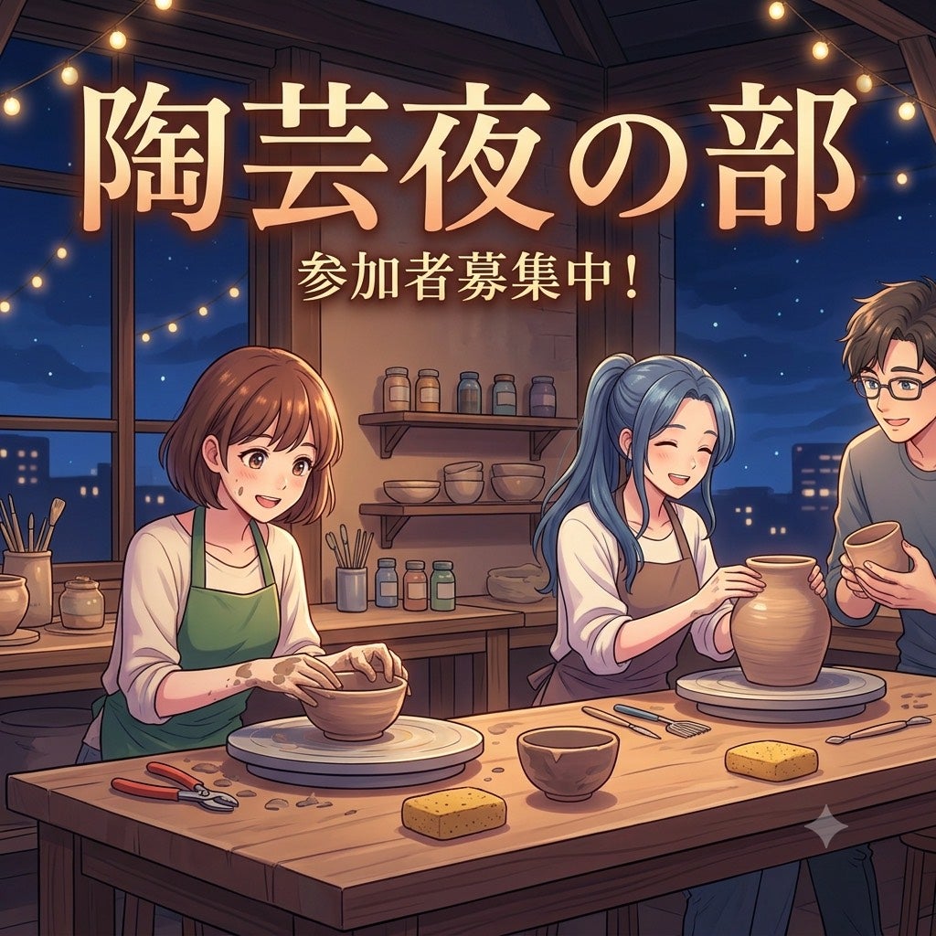 秀高窯の夜間教室の写真