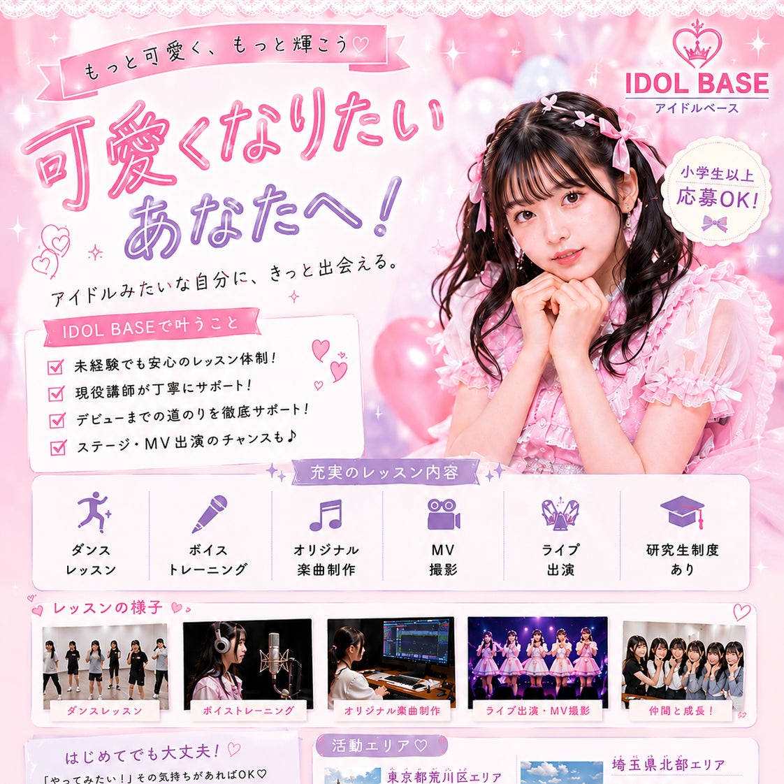 STUDIODANCEWAVE・アイドル養成レッスン_1枚目