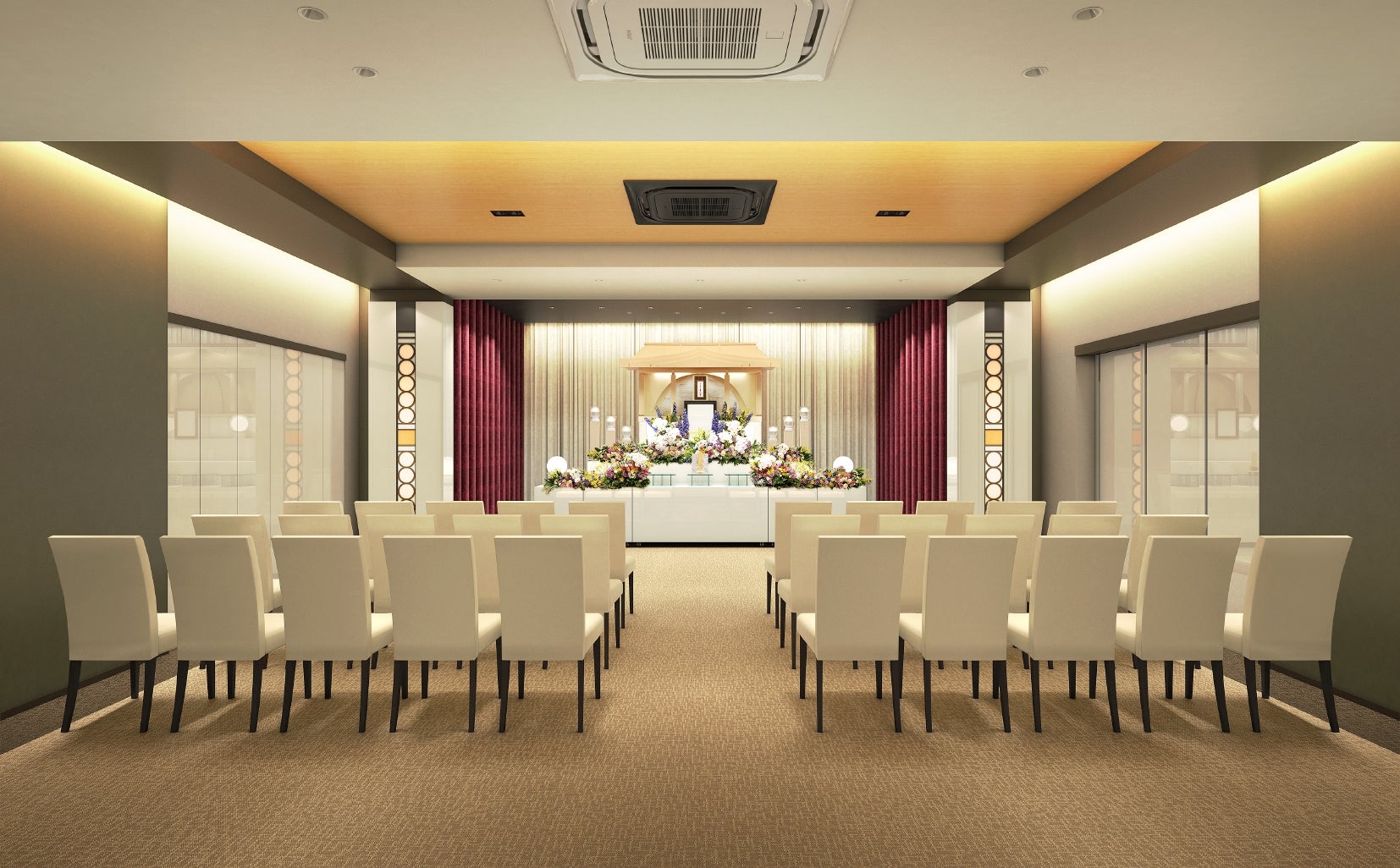 家族葬の灯（あかり）‐月が丘ホール‐／ハウスセレモニー株式会社_2枚目