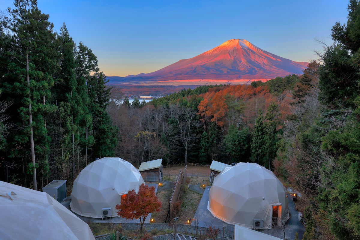 富士山絶景グランピングLENIDO山中湖_1枚目