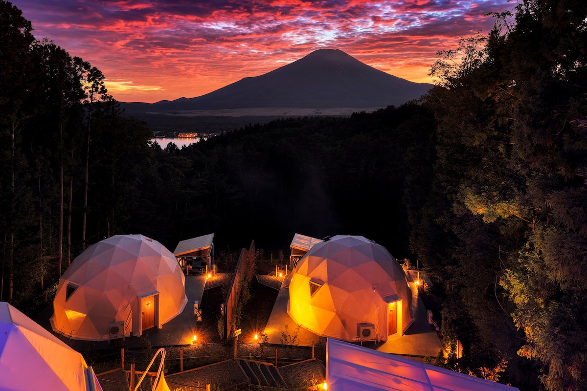 富士山絶景グランピングLENIDO山中湖_2枚目
