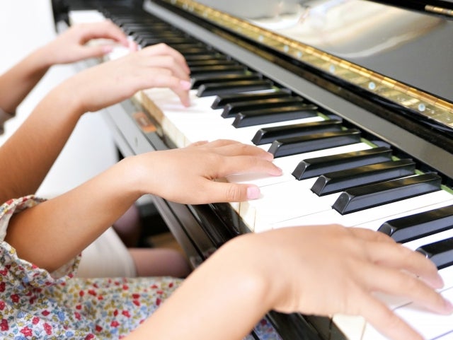 らっこ音楽教室のピアノレッスン25分の写真