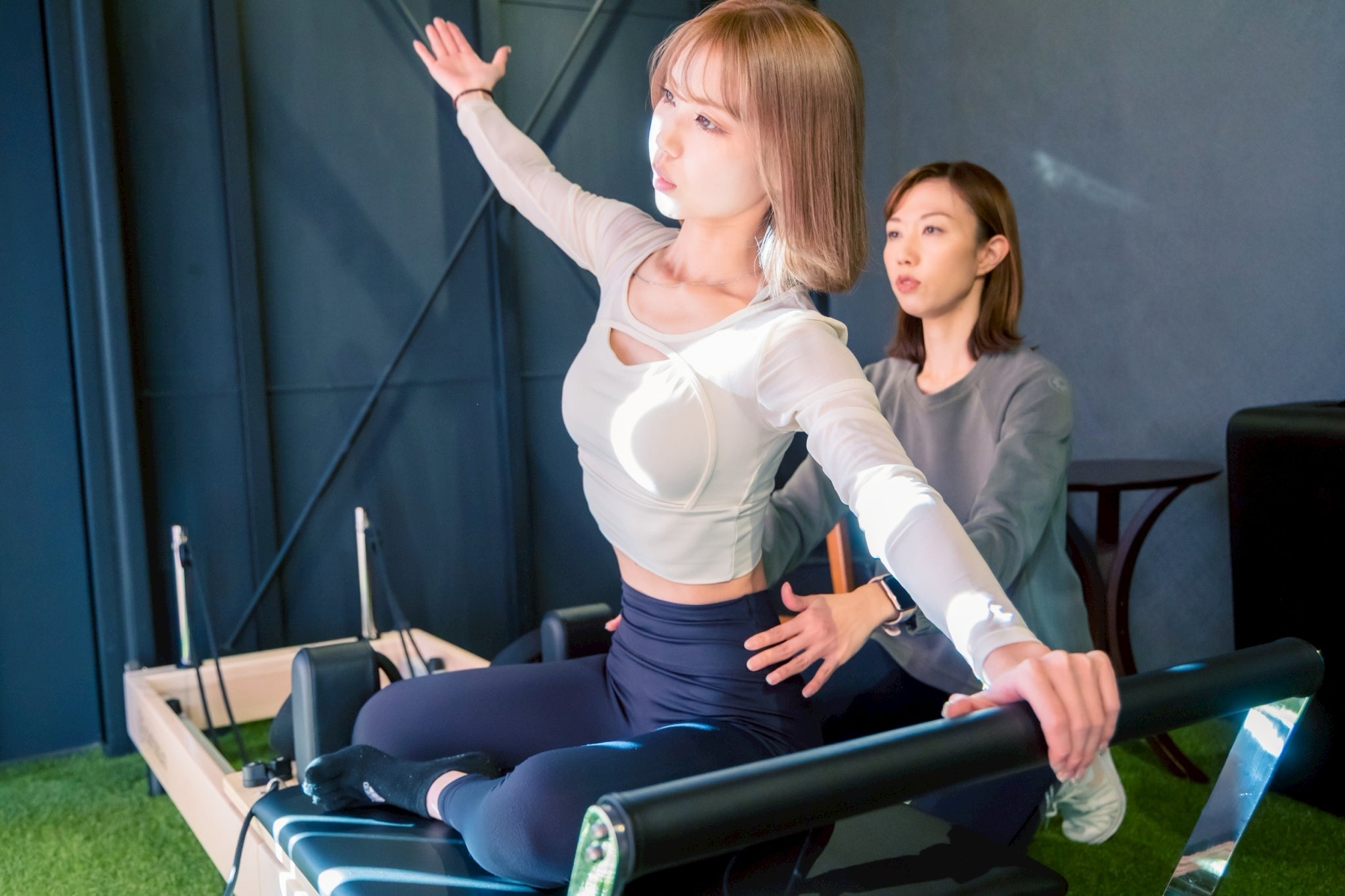 反り腰が気になる人が意識したいことの写真
