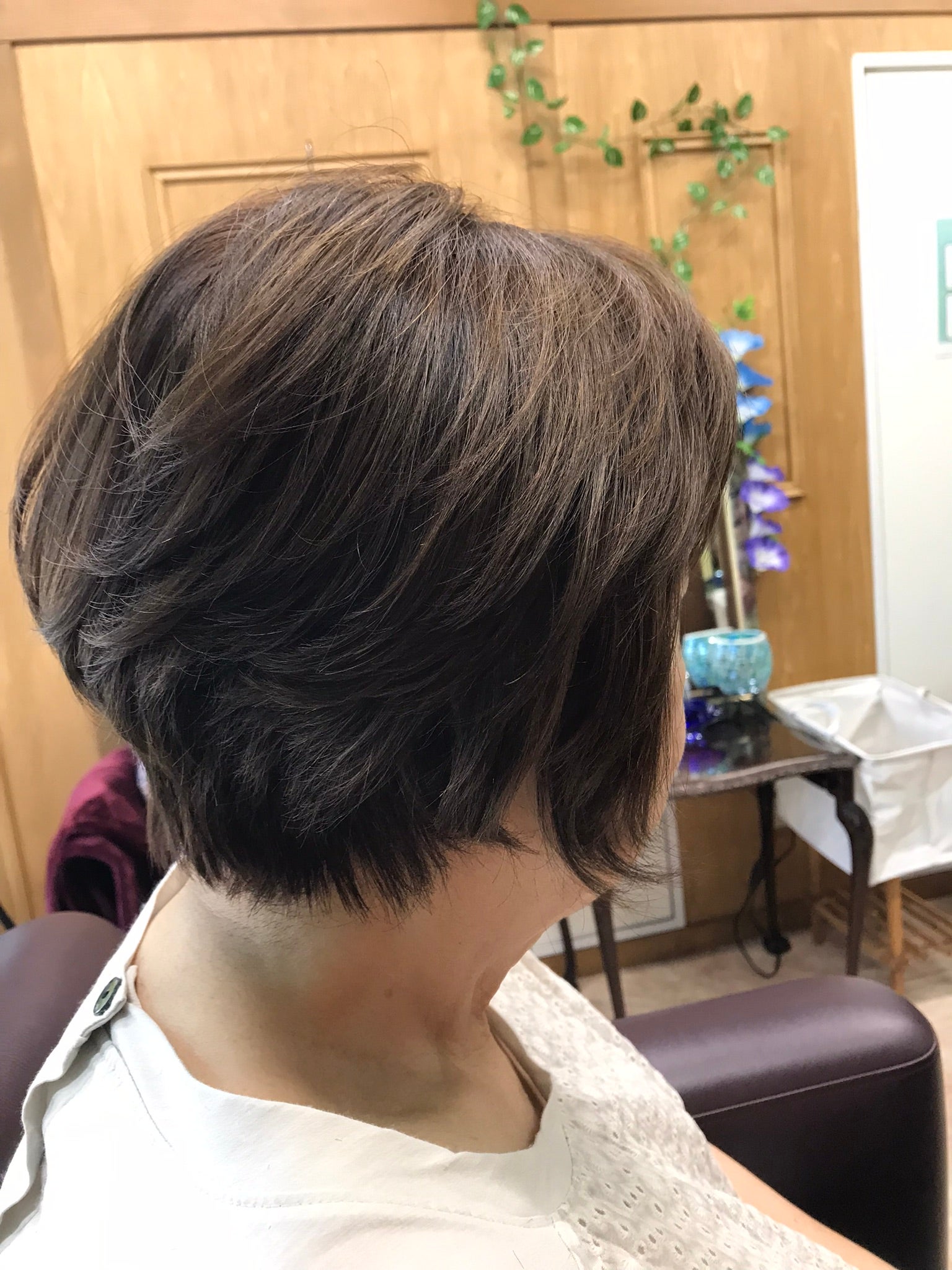 パーマ＆カラーが同時に出来ますの写真