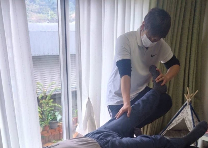 腰痛・膝痛専門～小波津式整体【紀の川市】整体家suuの訪問施術の写真
