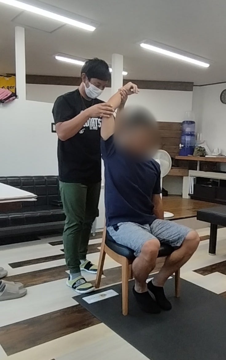 腰痛・膝痛専門～小波津式整体【紀の川市】整体家suuのスポーツ障害の写真