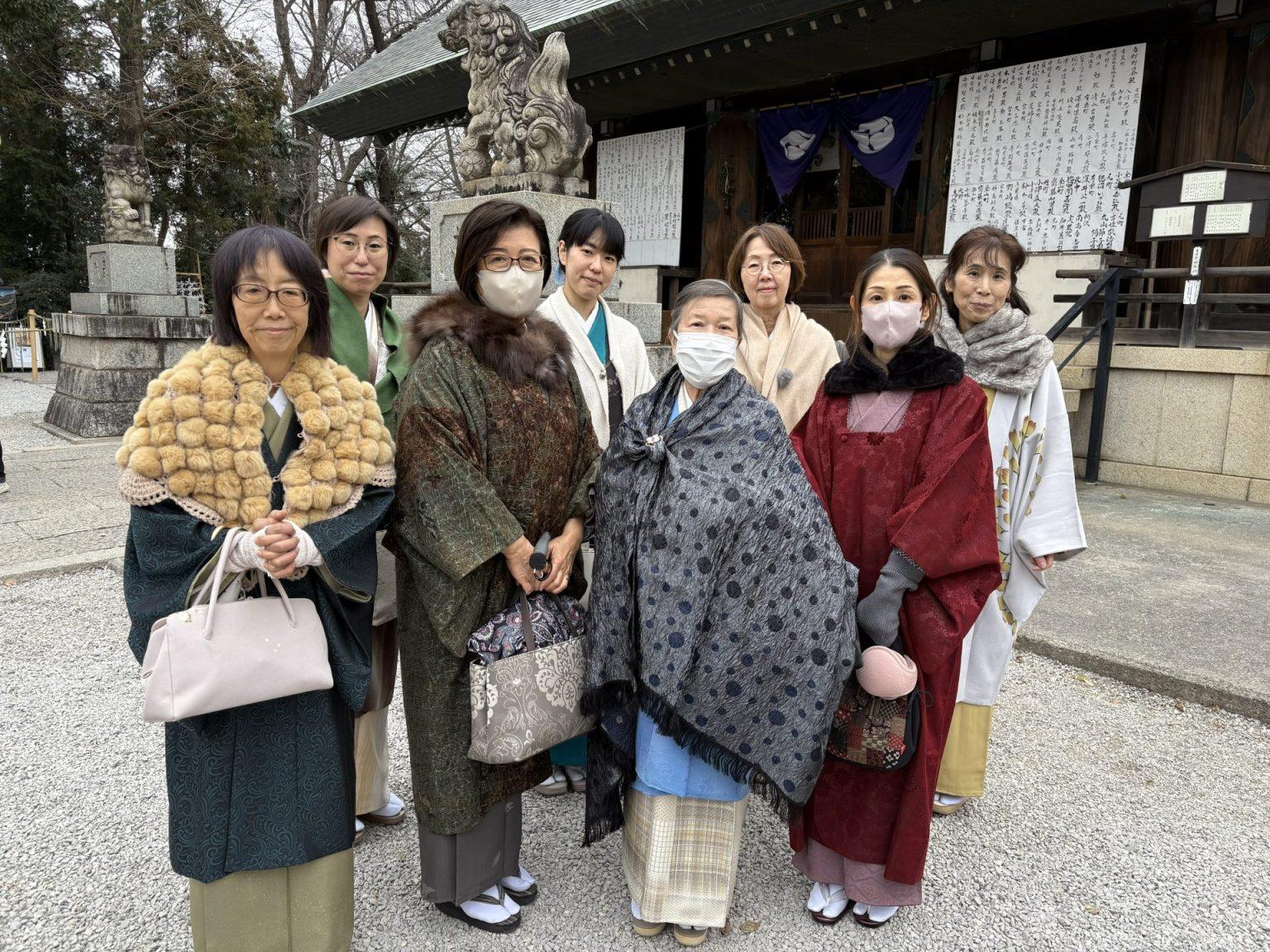 新年初おでかけは初詣！【所沢校・入間校】の写真