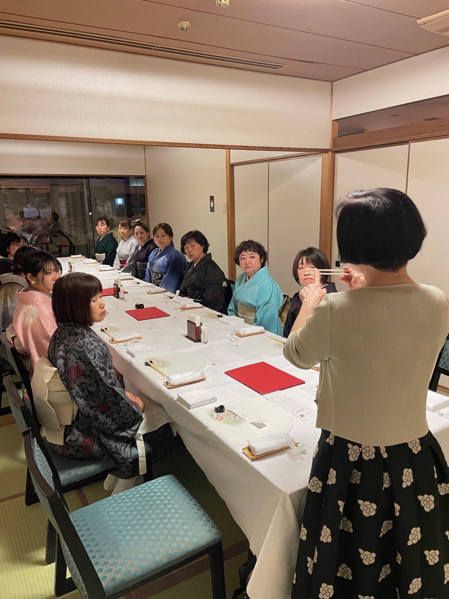テーブルマナー講座☆和食編【旭川校】の写真