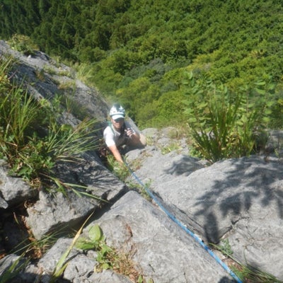 登山教室プタリピークのステップアップコース  友活トレッキングの写真