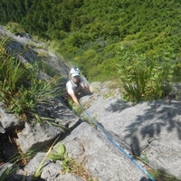 登山教室プタリピークのステップアップコース  友活トレッキングの写真