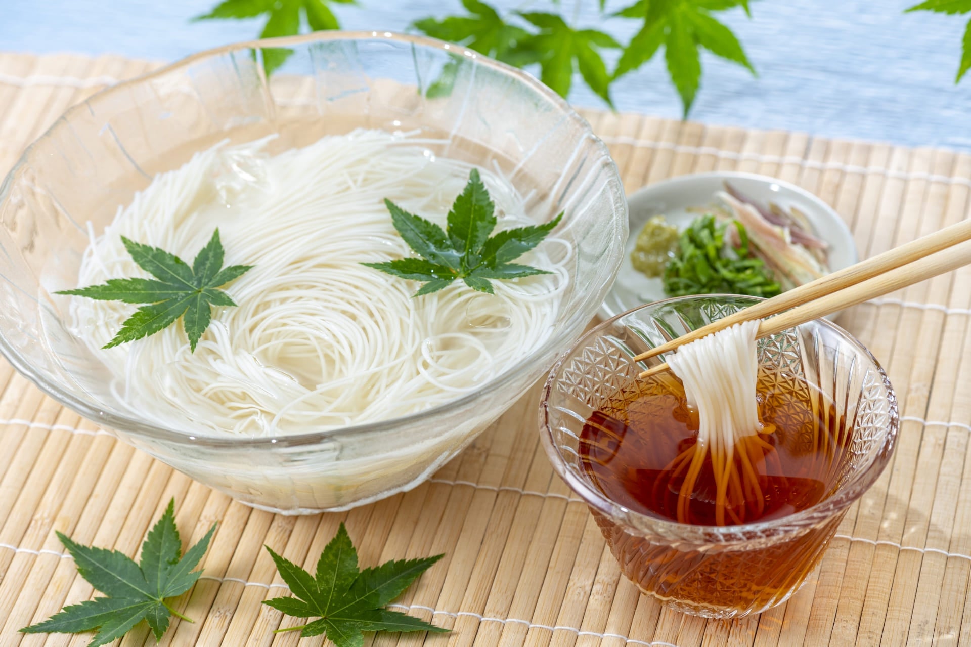 暑の夏こそ要注意!「そうめん・冷麺」ばかりで太りやすい体になっていませんか?【国分寺駅南口徒歩3分】の写真