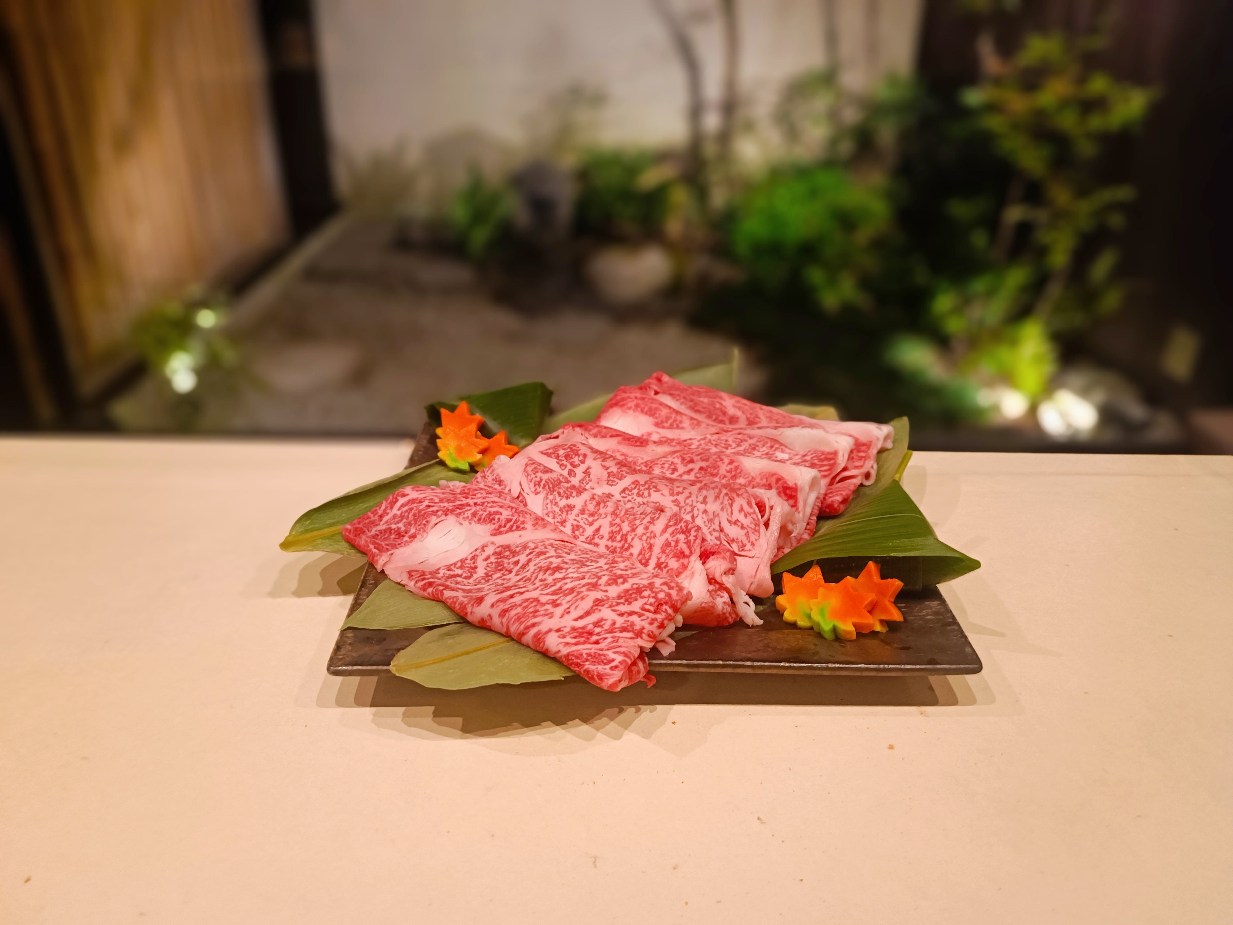 WAGYU侍　すきやき希のすきやき用おかわり和牛   Additional wagyu for sukiyakiの写真