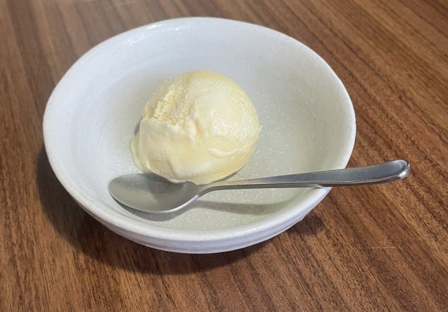 WAGYU侍　すきやき希のアイスクリーム　icecreamの写真