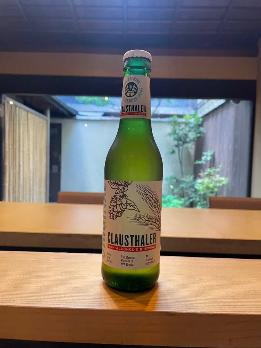 WAGYU侍　すきやき希のノンアルコールビール Non-Alcoholic Beerの写真