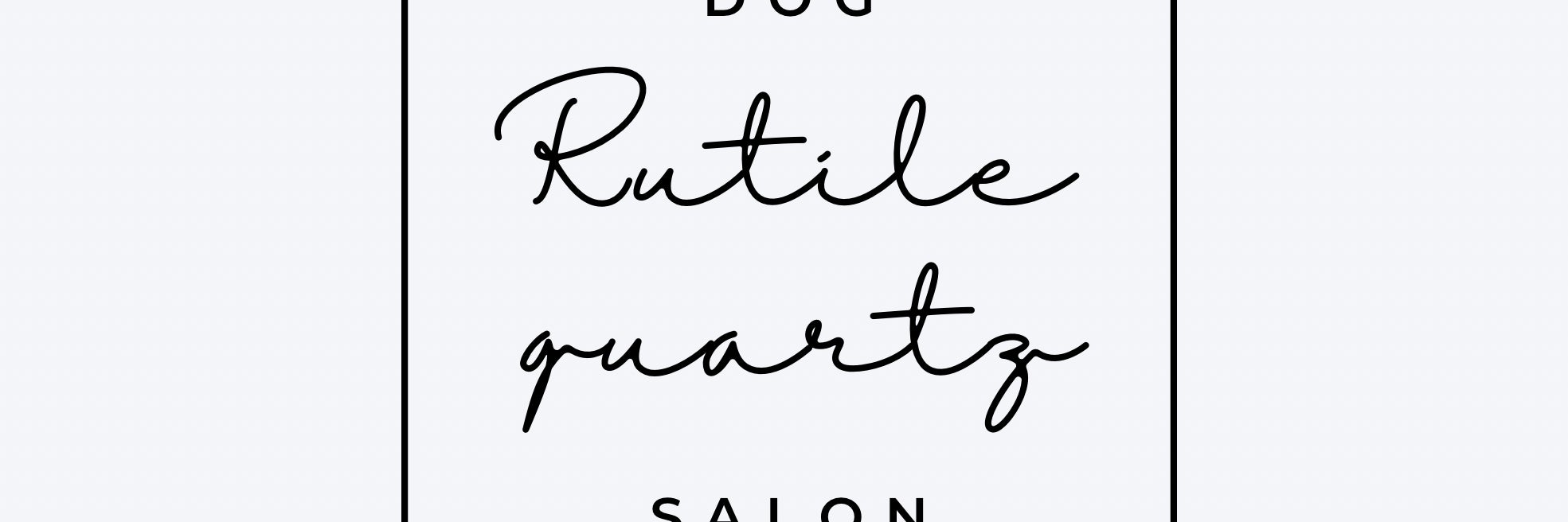 Rutile quartz
