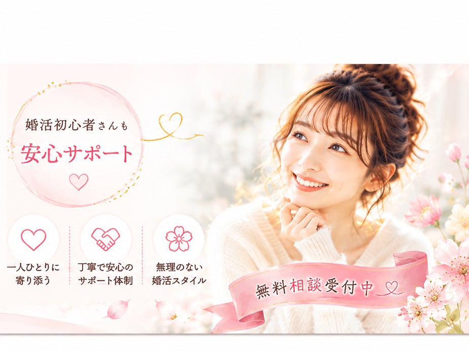 結婚相談所　花咲く縁結び_1枚目