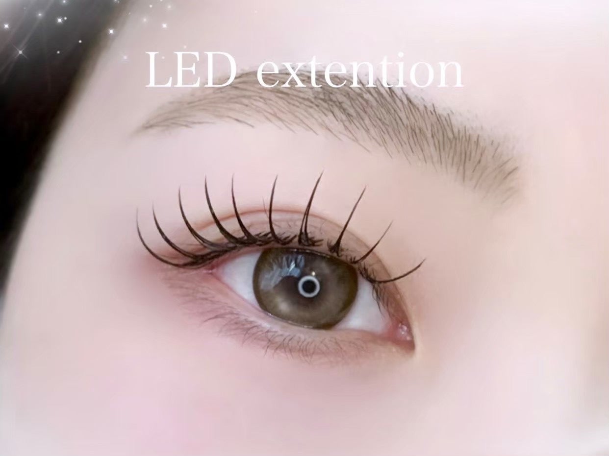 リシェル アイラッシュ沼津店（Richelle eyelash）のLEDエクステ60本～160本｜持続力UP・オイルOK【沼津】の写真