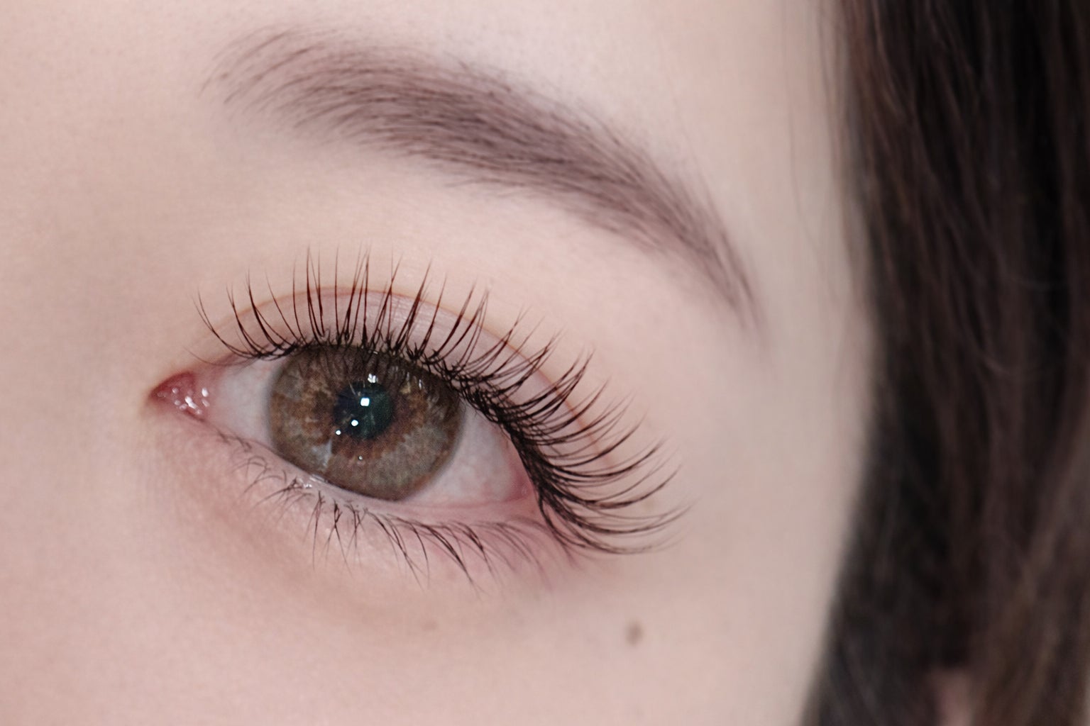 リシェル アイラッシュ沼津店（Richelle eyelash）のダブルフラットラッシュ60本～160本｜高持続マツエク【沼津】の写真