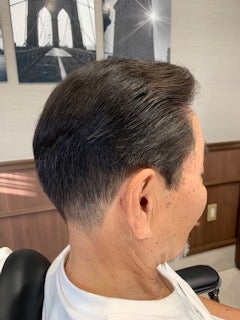 Barbershop MATSUNAGAのカット（シャンプー込み）の写真