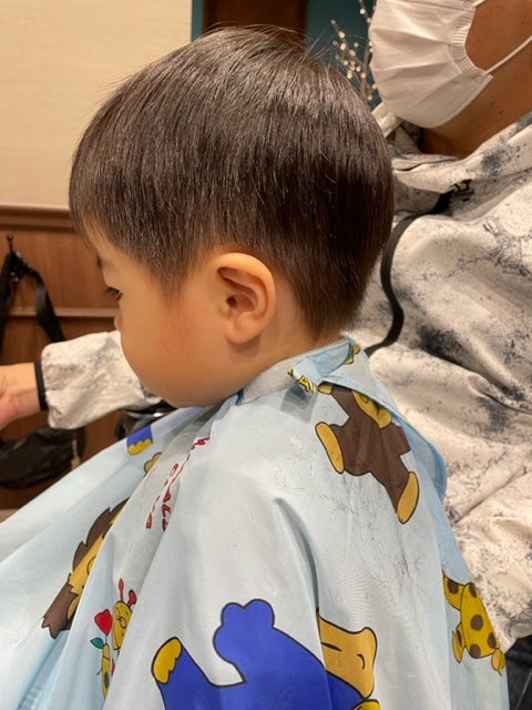 Barbershop MATSUNAGAのお子様カット（シャンプー込み）の写真