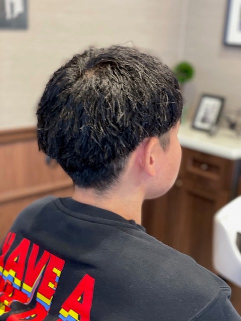 Barbershop MATSUNAGAのツイストパーマの写真