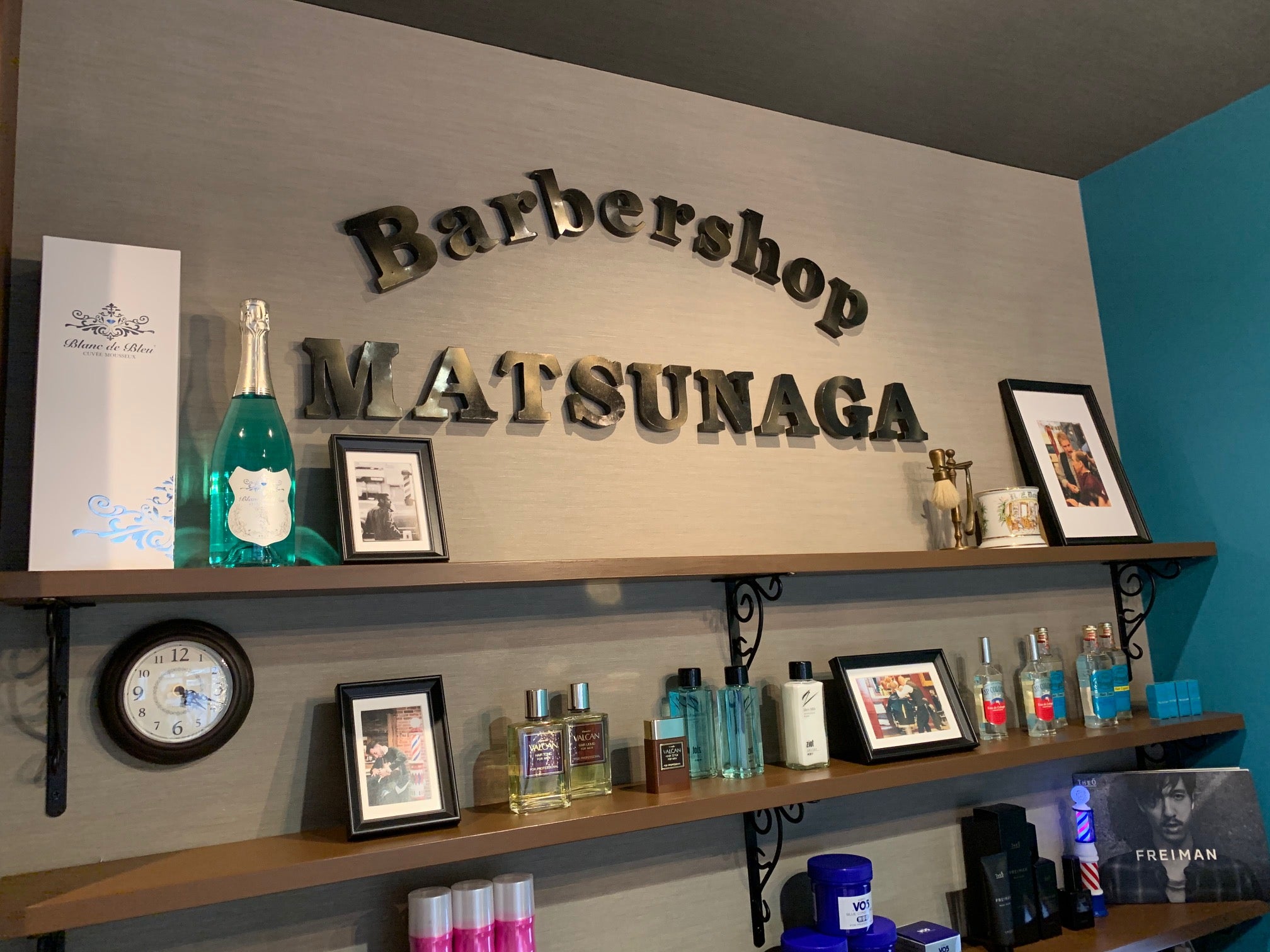 Barbershop MATSUNAGAの顏そりの写真