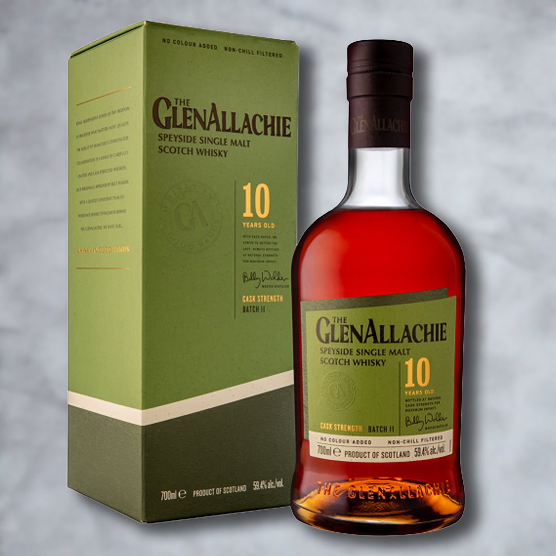 木曽・和・洋酒店のTHE GLENALLACHIE 10y Caskstrength Batch11 SPEYSIDE SINGLE MALT SCOTCH WHISKY の写真