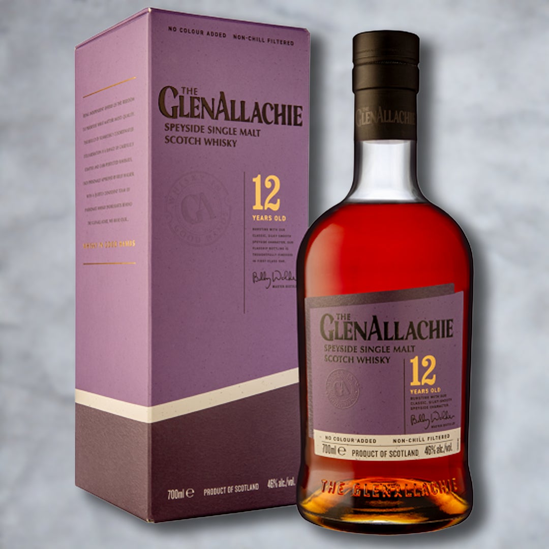 木曽・和・洋酒店のTHE GLENALLACHIE 12y SPEYSIDE SINGLE MALT SCOTCH WHISKYの写真
