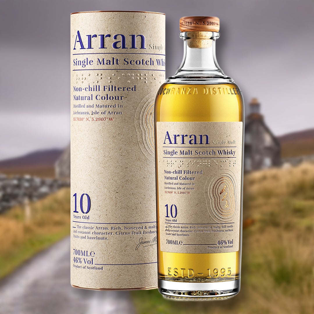 木曽・和・洋酒店のArran 10y Single Malt Scotch Whiskyの写真