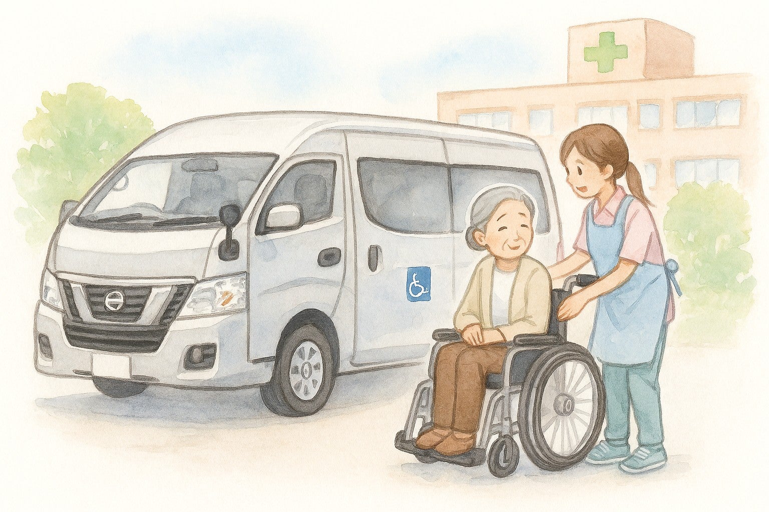 介護タクシー民間救急つかさモビリティ_3枚目