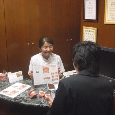 2014/12/10に銀座美容歯科が投稿した、スタッフの写真