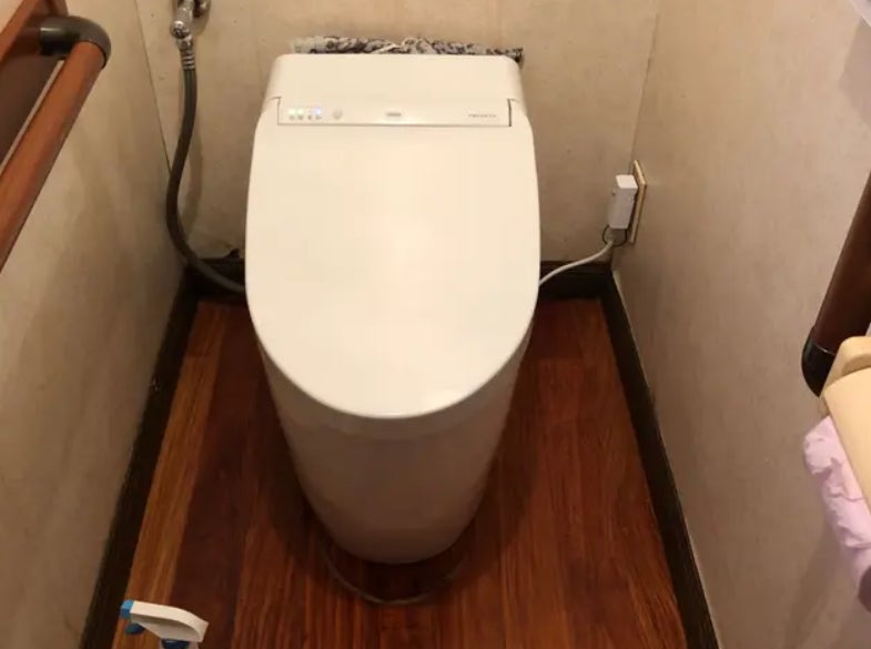 岡田商会のトイレ工事の写真