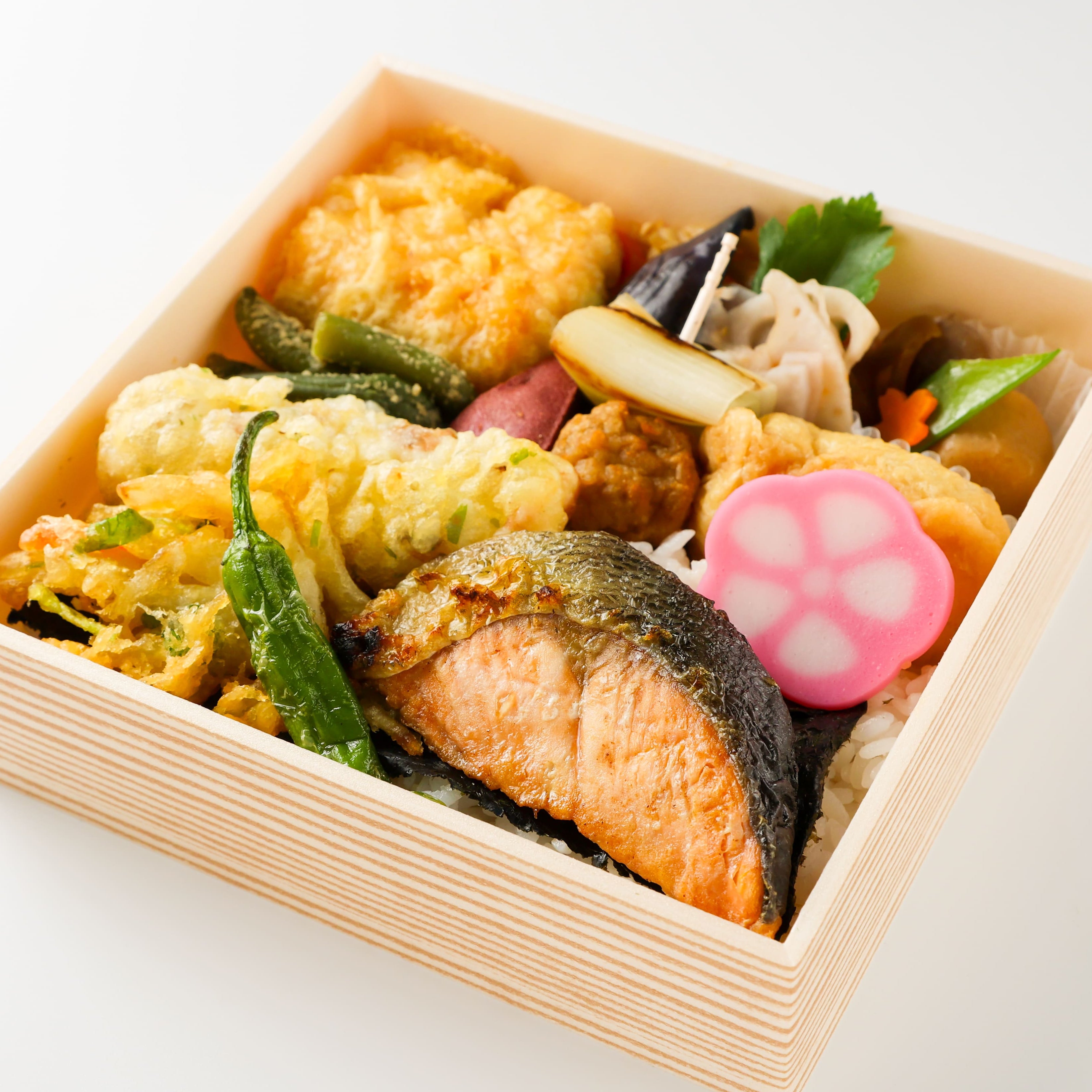 日本橋　のっけ弁　ほし野_2枚目