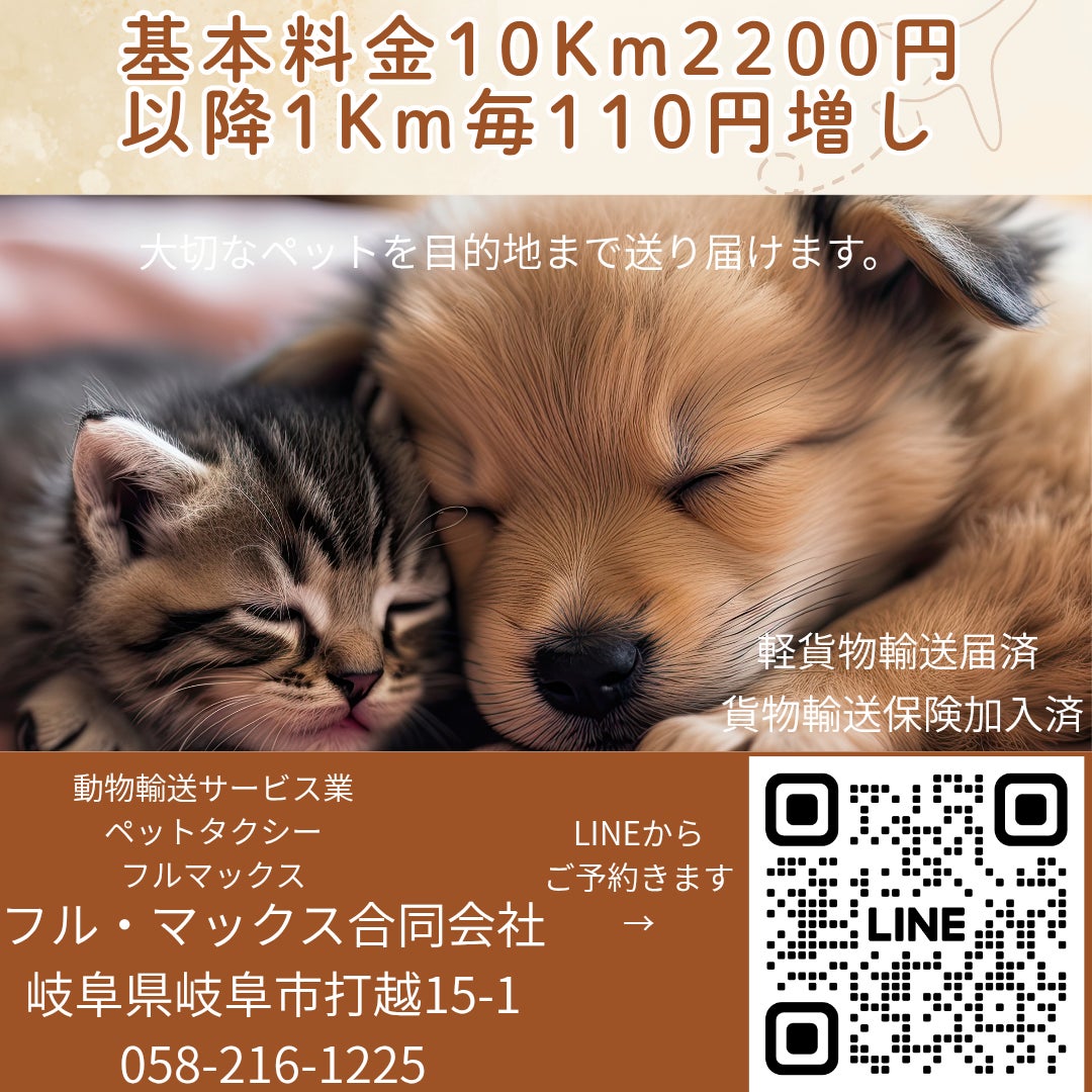 ペットタクシーフルマックス_3枚目
