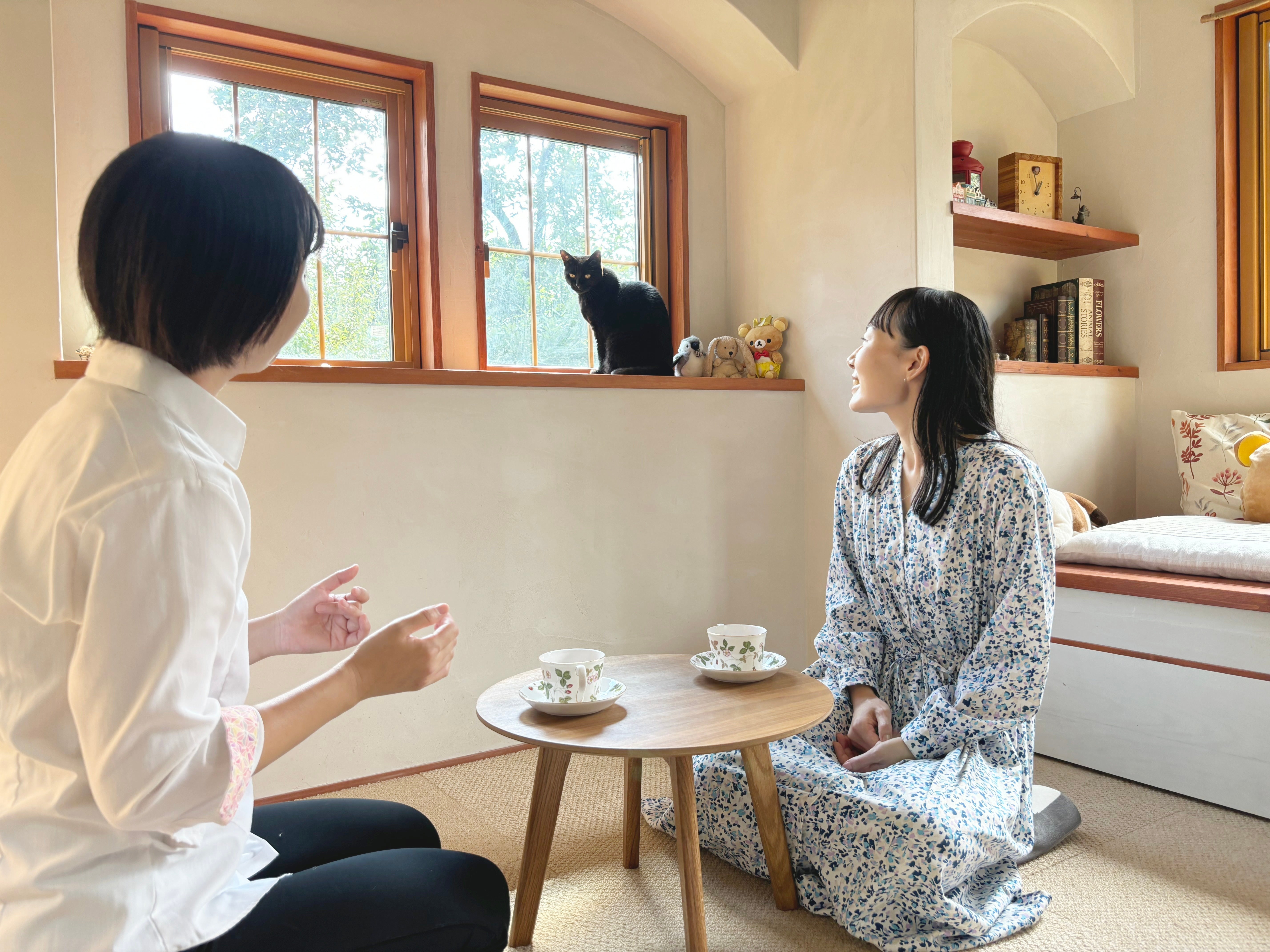 Asumin Houseのカウンセリングの写真