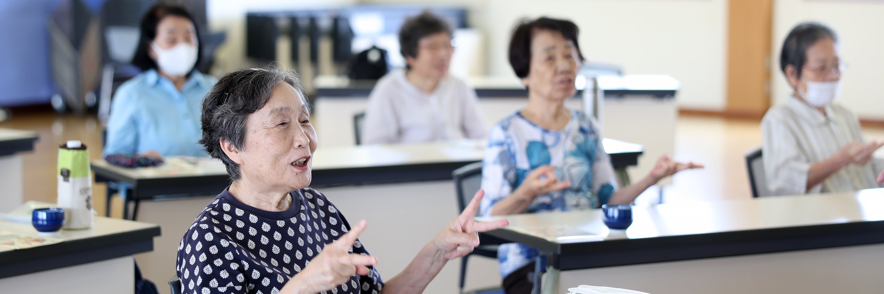 脳若返り教室　美陽
