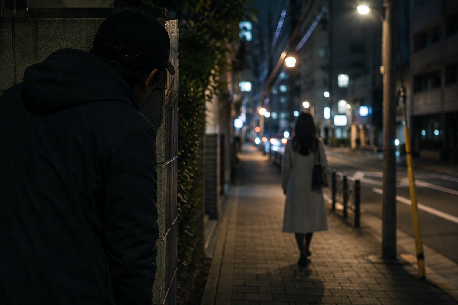 コレクトエビデンス探偵事務所のストーカー調査の写真