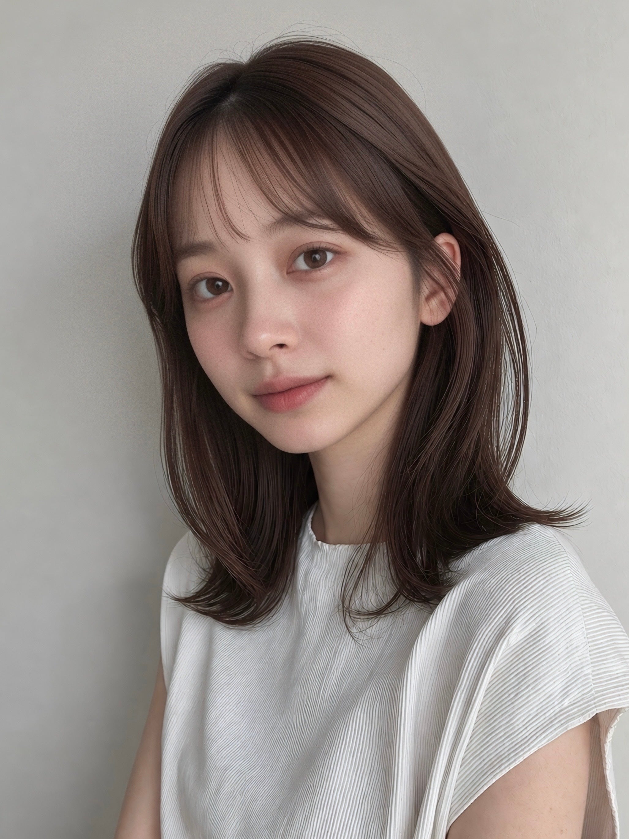 LITTLE CLOSET 三軒茶屋店のヘアカット+スタイリング［三軒茶屋駅］の写真
