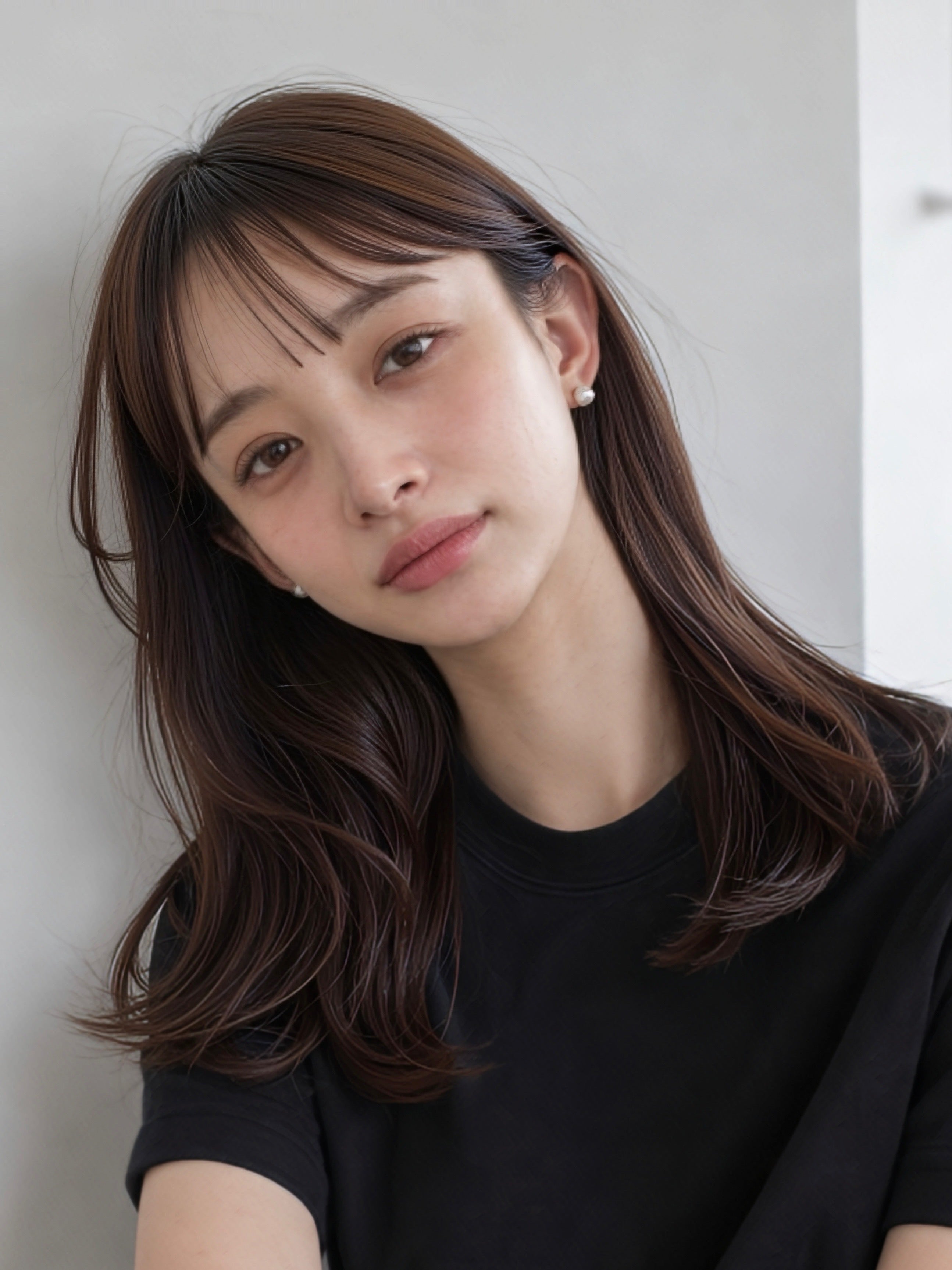 LITTLE CLOSET 三軒茶屋店の顔周りカット+スタイリング［三軒茶屋駅］の写真