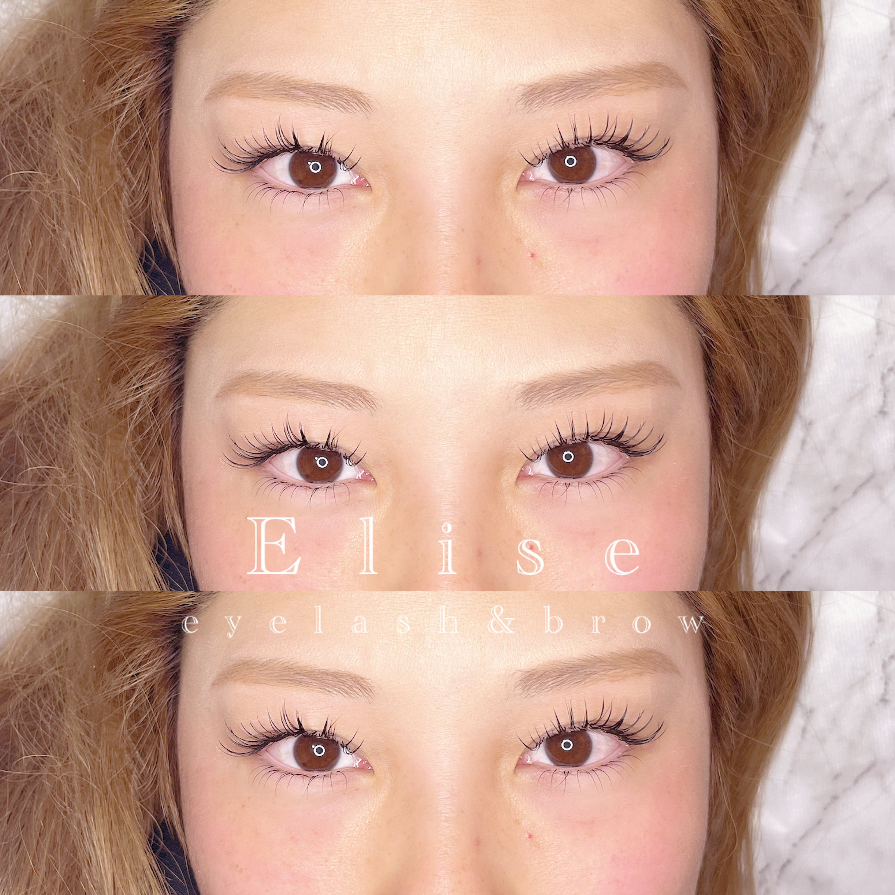 Elise eyelash&browの【圧巻のモチ】バインドロック１００束オフ込みの写真