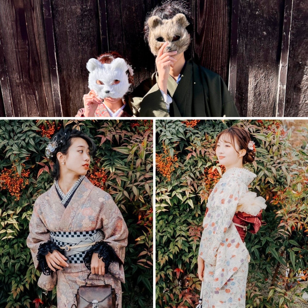 京都着物レンタル 1115uncinqのオプション小物の写真