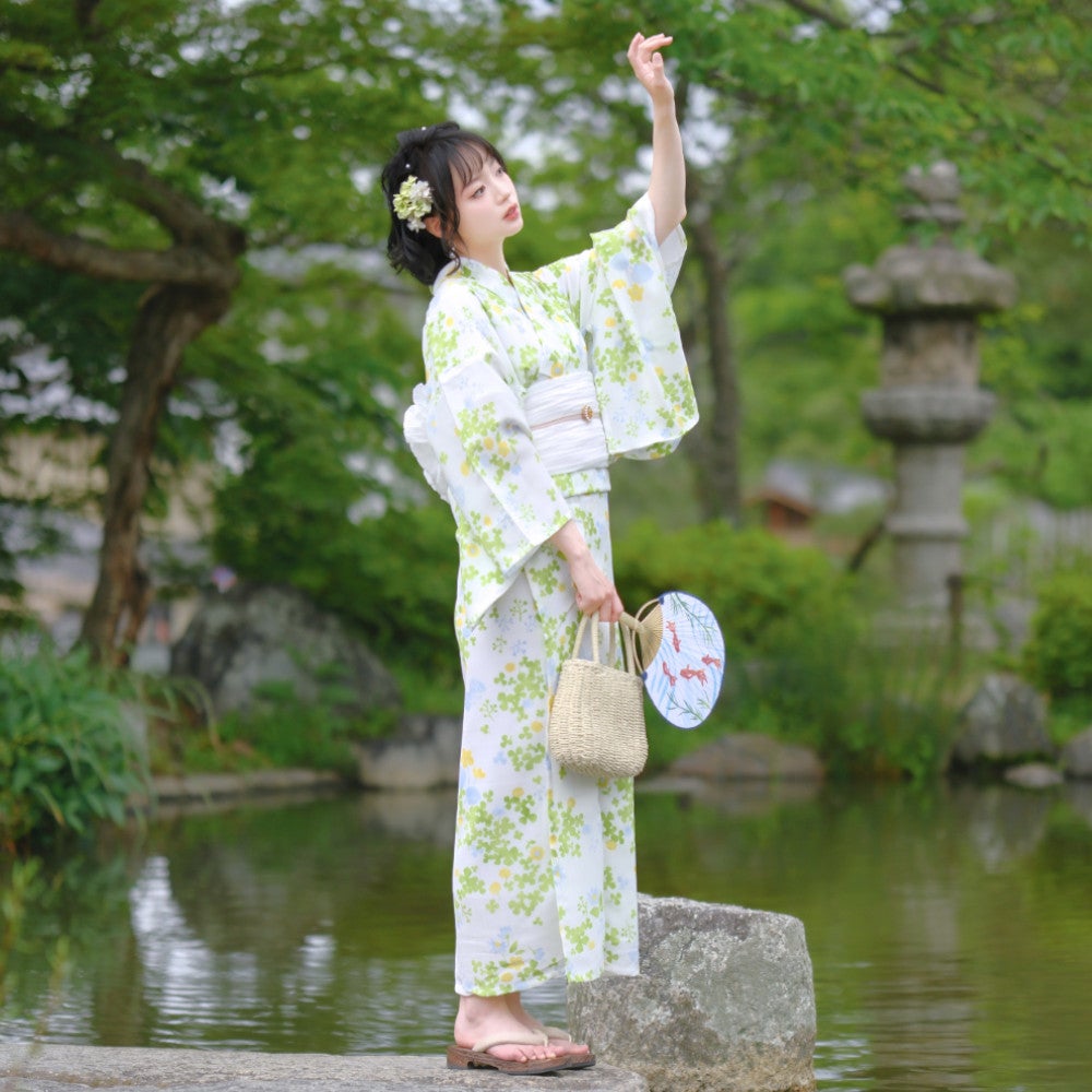 京都着物レンタル 1115uncinqの浴衣ヘアセットプラン【5月～9月ご利用可能】の写真