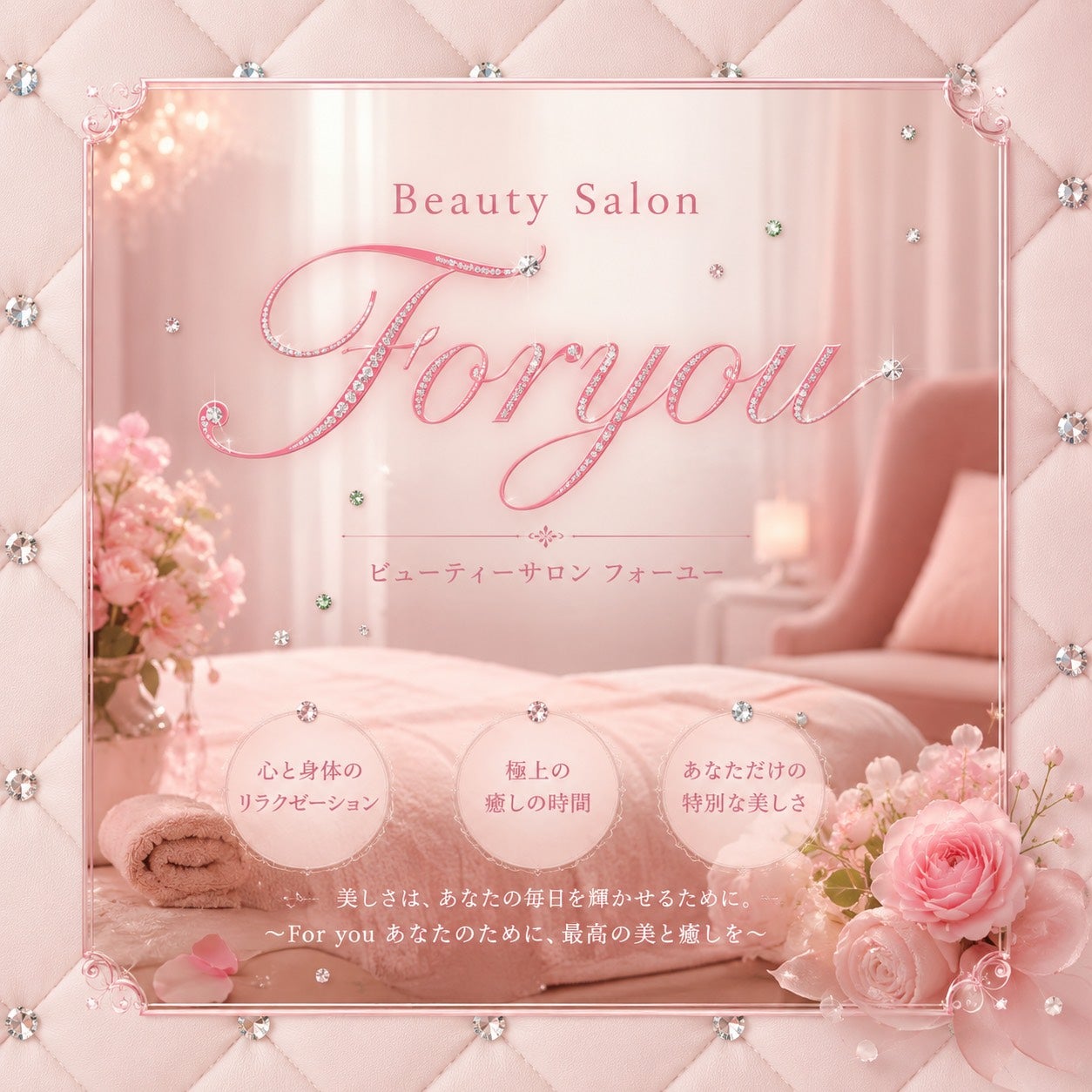 ビューティーサロンForyou_1枚目
