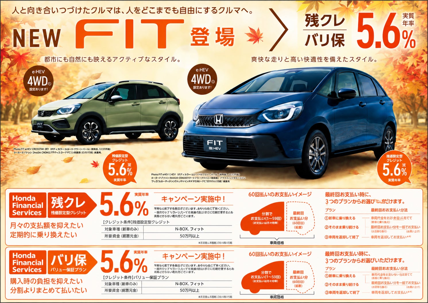 ＮＥＷフィット発売開始しました！の写真