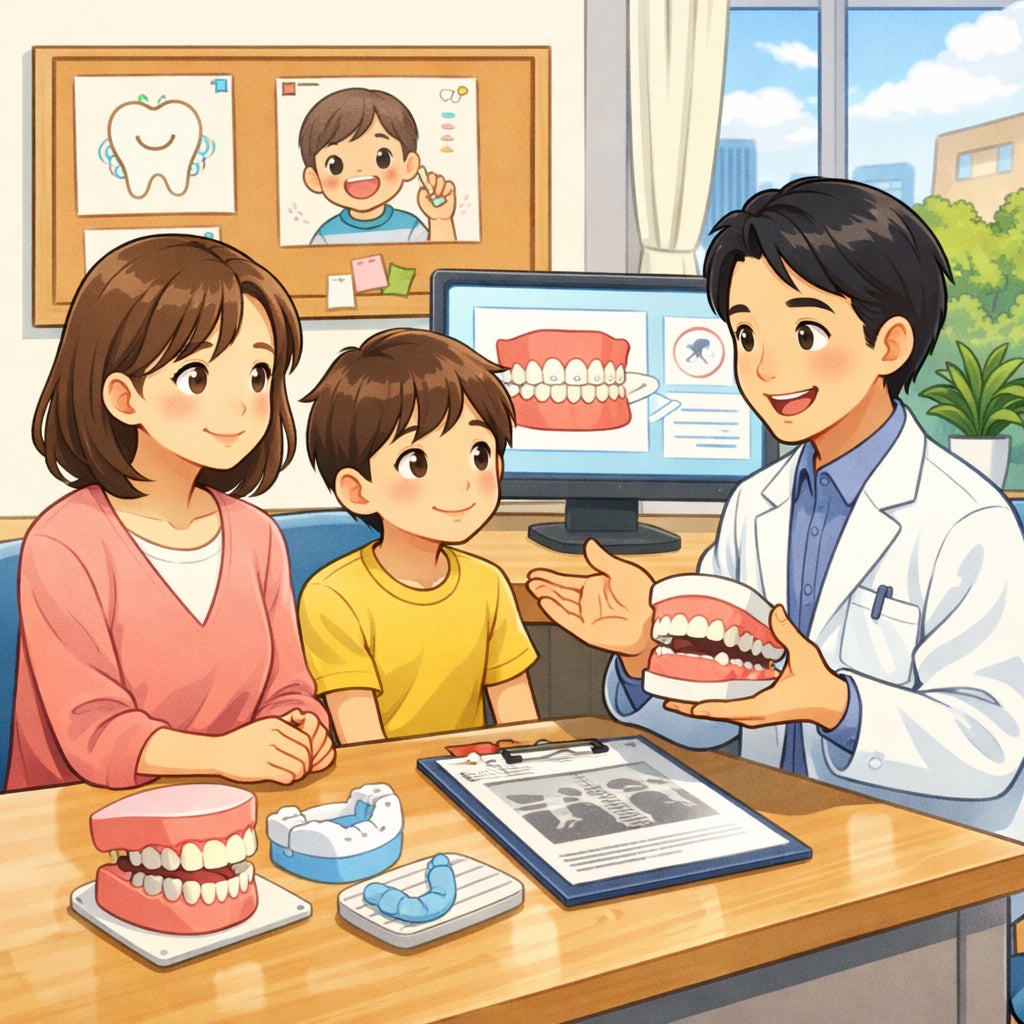 無料矯正相談を実施中！の写真