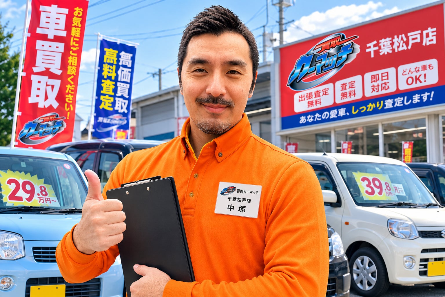 買取カーマッチ千葉松戸店