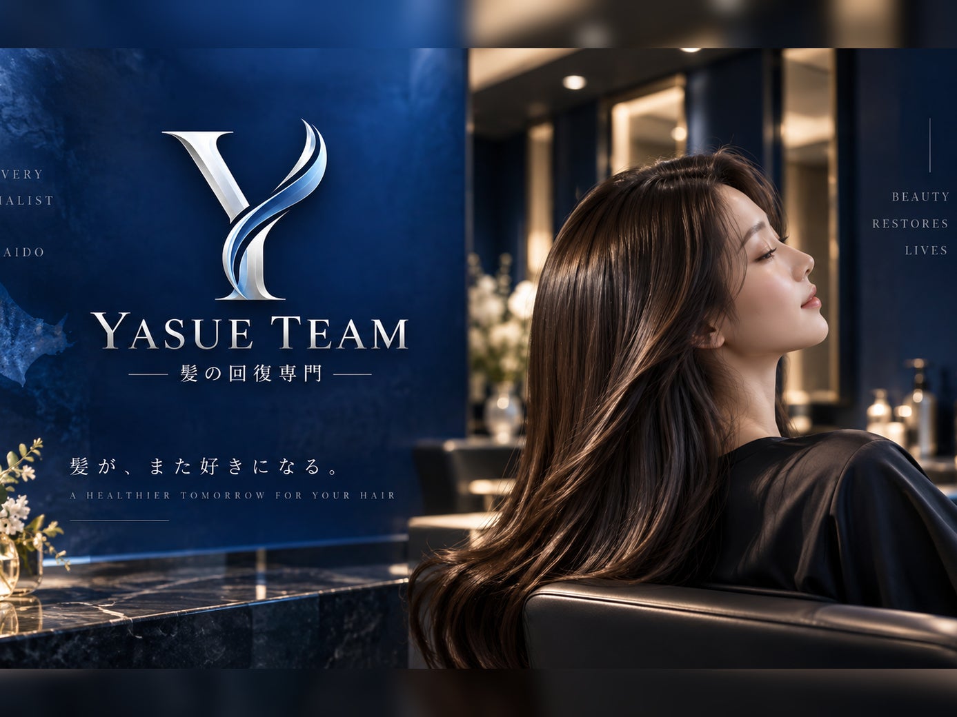 髪の回復専門チーム　YASUE TEAM_2枚目
