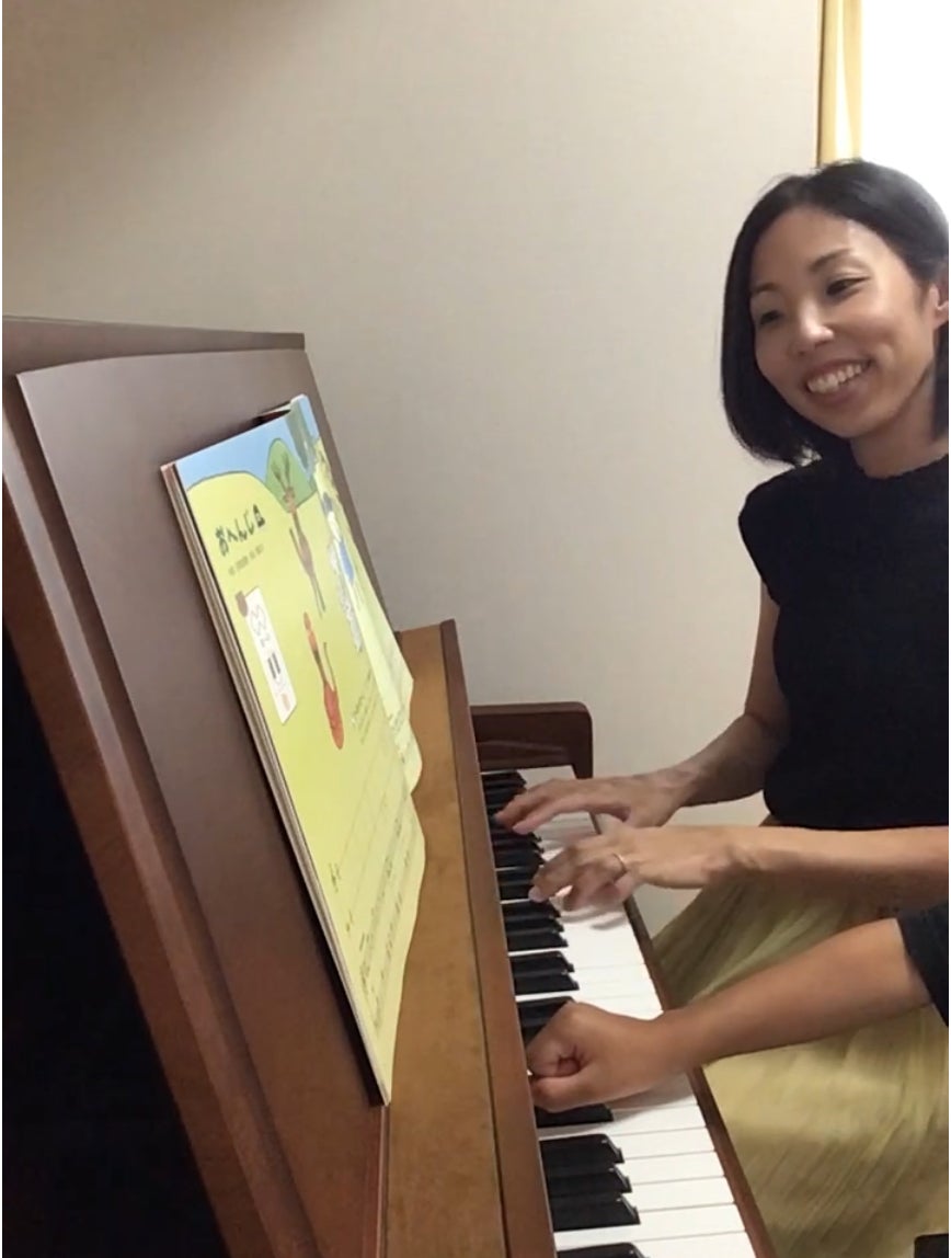 ひだまりピアノ・英語リトミックの楽しみながら心が育つピアノレッスンの写真