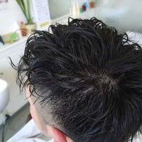 ヘアーサロン　オオネダの髪ふんわりボリュームアップパーマの写真