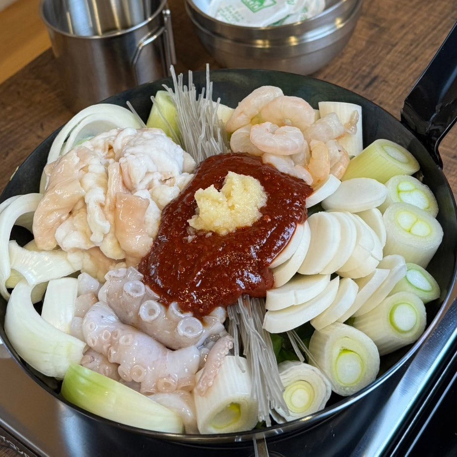 韓辛屋 れんのナッコプセの写真